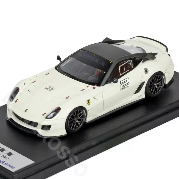 BBR Ferrari 599xx N 2 Homestead Miami 2010 1:43 BBRC42D
