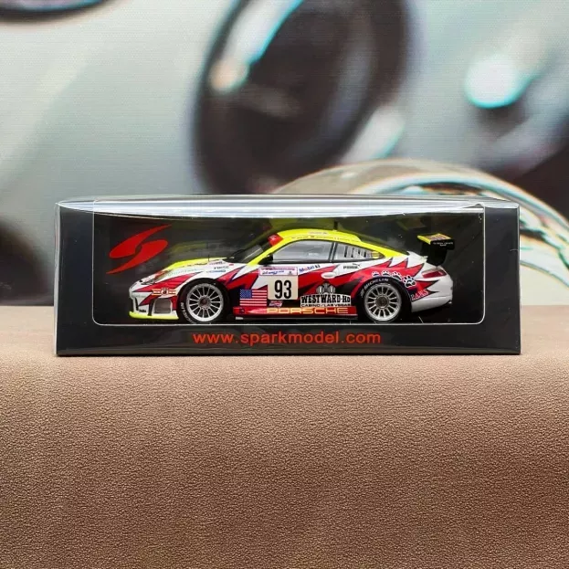 Spark Porsche 911 996 3.6l Gt3 Rs Team Petersen Motorsports N 93 Winner Gt Class 24h Le Mans 2003 S.maassen E.collard L.luhr 1:43 S5527