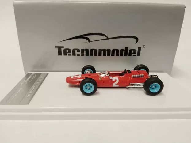 Tecnomodel Ferrari F1 512 N 2 Circuit Of Zandvoort Gp 1965 J.surtees 1:43 TM43-11C