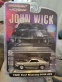 GREENLIGHT 44780E 1:64 1969 FORD MUSTANG BOSS 429 JOHN WICK MOVIE