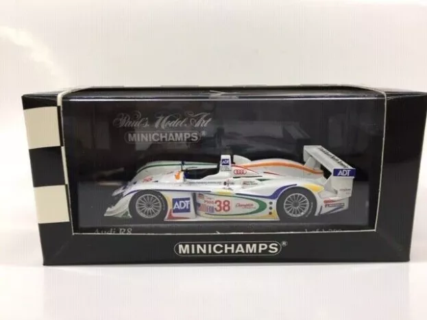 Minichamps Audi R8 Team Champion Lehto N 38 12h Sebring 2003 Pirro Lehto Johansson 1:43 400031338