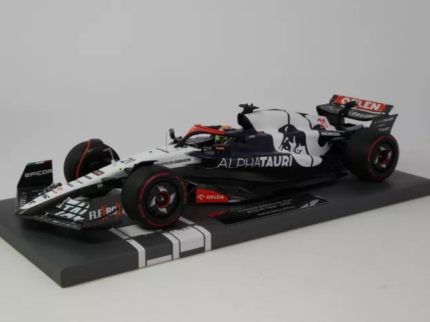 Minichamps Alpha Tauri F1 At04 Team Alpha Tauri N 21 Season 2023 Nyck De Vries 1:18 117230121