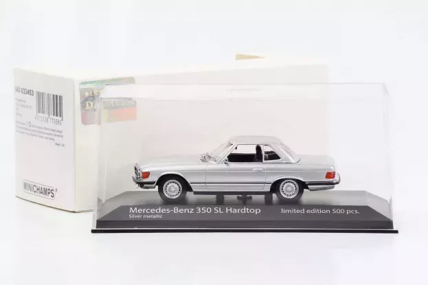 Minichamps Mercedes Sl-class 350sl r107 Hard-top 1974 1:43 943033453