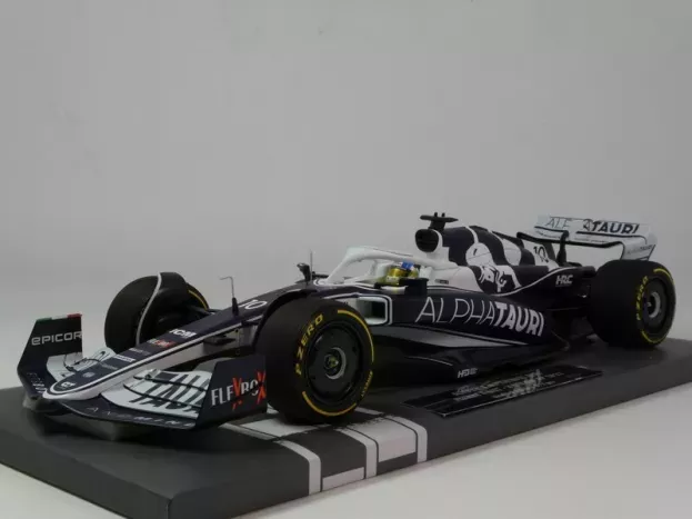 Minichamps Alpha Tauri F1 At03 Honda Team Alpha Tauri N 10 Bahrain Gp 2022 Pierre Gasly 1:18 117220110