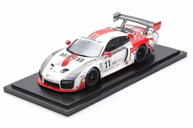 Spark Porsche 935 base 911 991 Gt2 Rs N 11 Rally Pikes Peak International Hill Climb 2020 J.zwart Con Vetrina With Showcase 1:18 WAP0210890NPKP