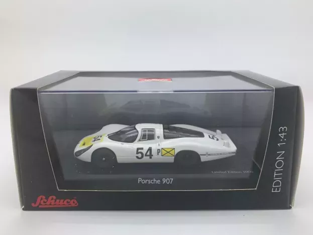 Schuco Porsche 907lh N 54 Winner 24h Daytona 1968 V.elford J.neerpasch R.stommelen H.herrmann 1:43 03629