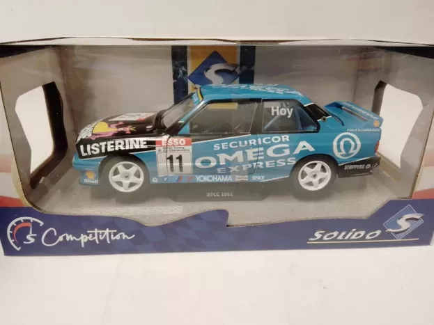 Solido Bmw 3-series M3 e30 Team Vl Motorsport N 11 Champion Season Btcc 1991 W.hay 1:18 1801522