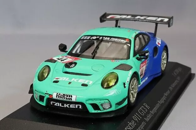 Minichamps Porsche 911 991-2 Gt3 R Team Falken Motorsport N 44 24h Nurburgring 2019 K.bachler J.bergmeister M.ragginger D.werner 1:43 410196044