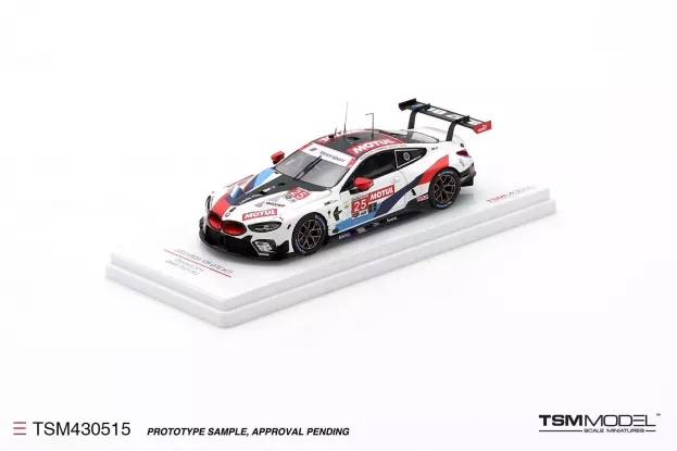 Truescale Bmw 8-series M8 Gte 4.0l Twin Turbo V8 Team Rll N 25 24h Daytona 2020 C.de Phillippi P.eng C.herta B.spengler 1:43 TSM430515