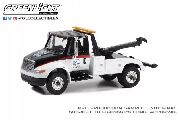Greenlight International Durastar 4400 Truck Carro Attrezzi Ntt Indycar Series Wrecker Road Service 2023 1:64 30439