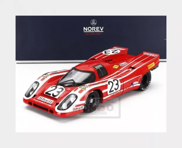 Norev Porsche 917k 4.9l Team Salzburg N 23 Winner 24h Le Mans 1970 Hans Herrmann Richard Attwood 1:18 187586
