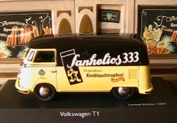 Schuco Volkswagen T1 Van Sanhelios 333 One 1:43 3077
