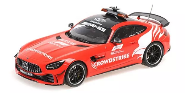 Minichamps Mercedes Gt-r Amg V8 F1 Safety Car Crowdstrike Season 2021 Bernd Maylander 1:18 155036095