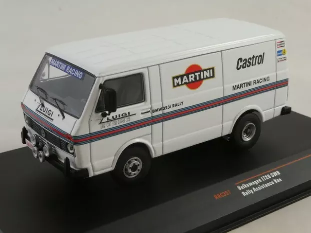 IXO Models Volkswagen Lt28 Van Swb Team Martini Rally Assistance 1975 1:43 RAC357