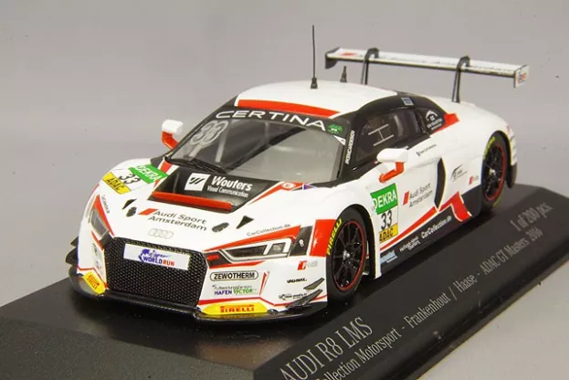 Minichamps Audi R8 Lms Team Car Collection Motorsport N 93 Adac Gt Master 2016 Frankenhout Haase 1:43 437161193