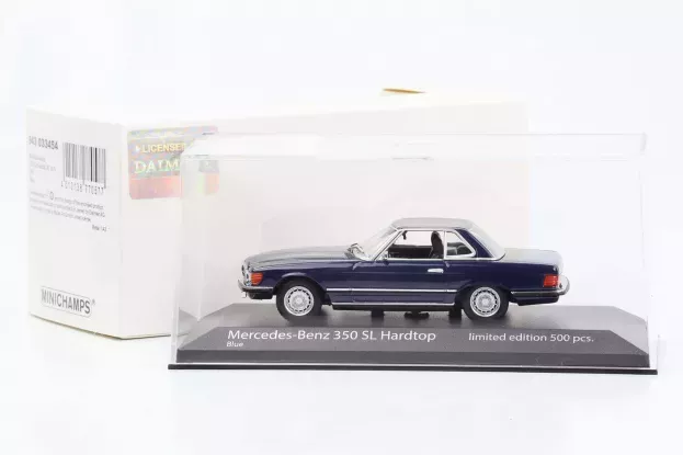 Minichamps Mercedes Sl-class 350sl r107 Hard-top 1974 1:43 943033454