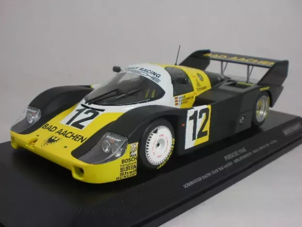 Minichamps Porsche 956k Team Bad Aachen Schornstein Racing N 12 1000km Monza 1984 Merl Schornstein 1:18 155846612