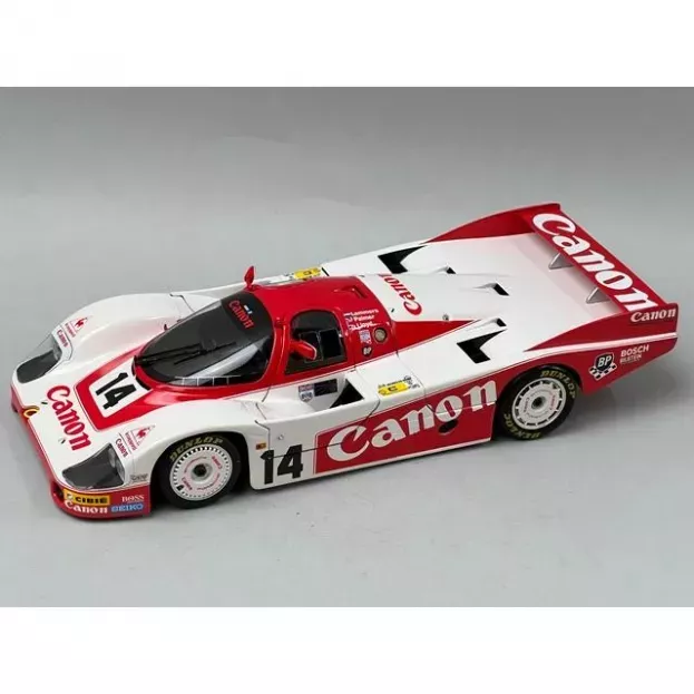 Minichamps Porsche 956 Turbo Team Canon Racing N 14 24h Le Mans 1983 J.palmer J.lammers R.lloyd 1:18 180836914