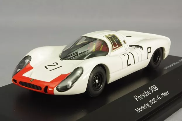 Schuco Porsche 908 N 21 Norisring 1968 G.mitter 1:43 03726