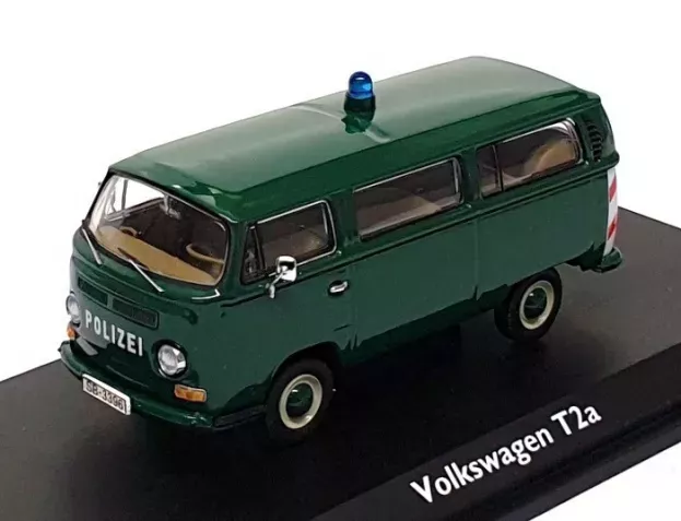 Schuco Volkswagen T2a Minibus Polizei 1:43 03222