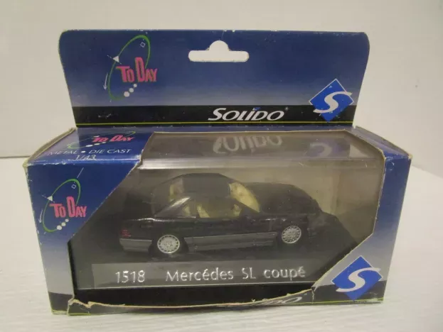 Solido Mercedes Sl-class Coupe 1994 1:43 1518