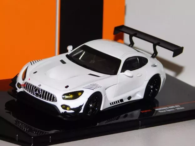 IXO Models Mercedes Gt-s Gt3 N 0 Race Specs 2016 1:43 GTM121