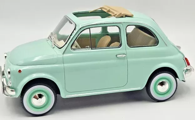 Norev Fiat 500l 1968 1:18 187777