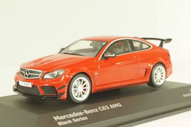 Solido Mercedes C-class C63 6.3 V8 Amg Black Series 2012 1:43 4311602