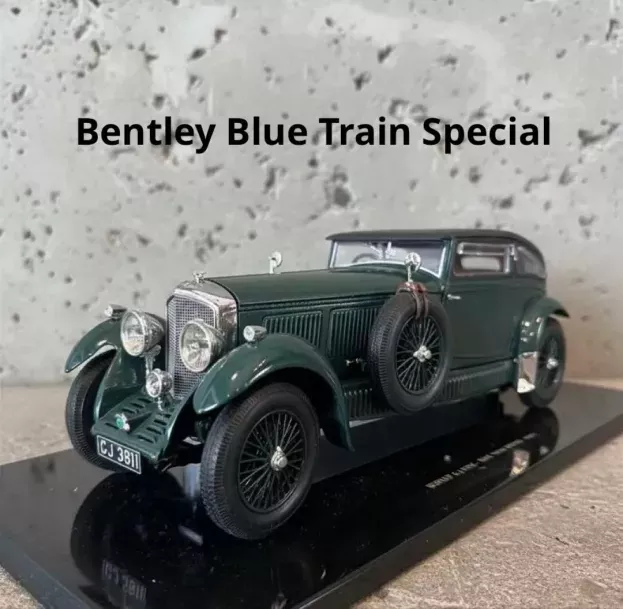 Minichamps Bentley 6-1 2 Litre Gurney Nutting Blue Train Special 1930 1:18 100139520