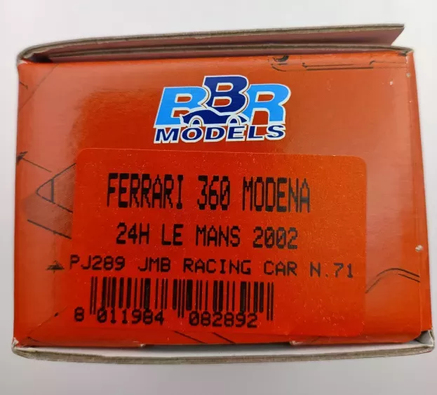 BBR Ferrari 290mm N 10 24h Le Mans 1957 1:43 8