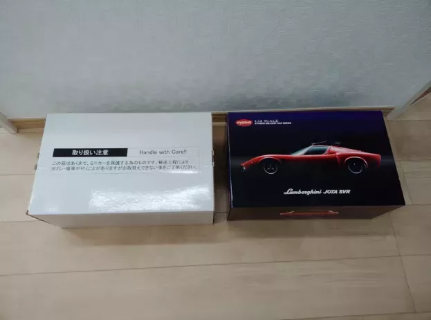 Kyosho Lamborghini Jota Svr N 6 1:12 08623R