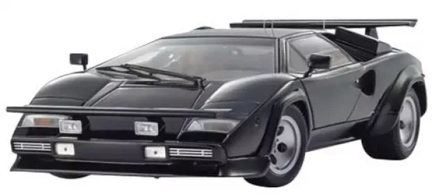 Kyosho Lamborghini Countach Lp5000 Quattrovalvole 1982 1:18 08320BK