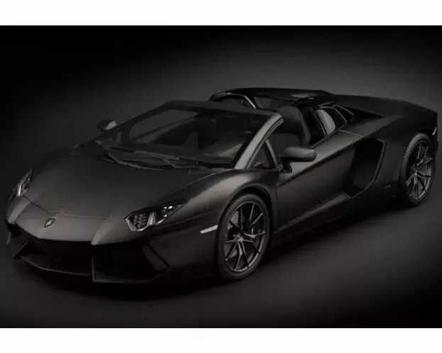 Pocher Lamborghini Aventador Lp700-4 Roadster 2013 1:8 HK121F