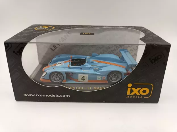 IXO Models Audi R8 Gulf Racing Team N 4 24h Le Mans 2001 S.jhonsson T.coronel P.lemarie 1:43 LMM004