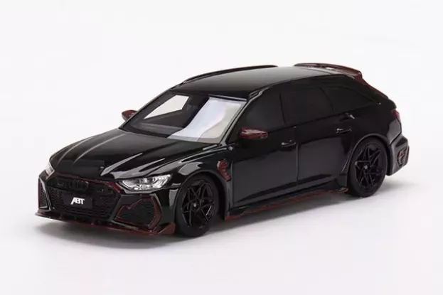 Truescale Audi A6 Rs6 Abt Avant C8 Sw Station Wagon 2021 1:43 TSM430696