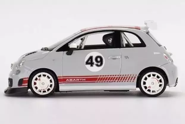 Truescale Fiat 500 Abarth Assetto Corsa N 49 2010 1:43 TSM430663