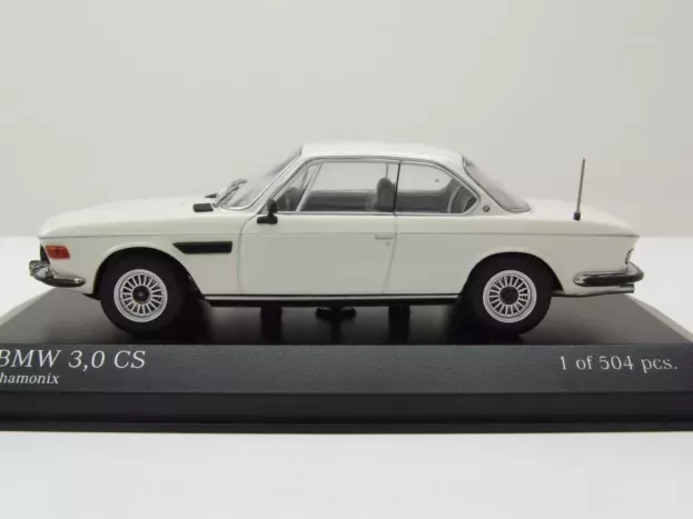 Minichamps Bmw 3.0 Cs Coupe 1968 1:43 410029025