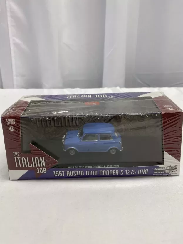 Greenlight Austin Mini Cooper S 1275 Mki 1967 The Italian Job 1:43 86549