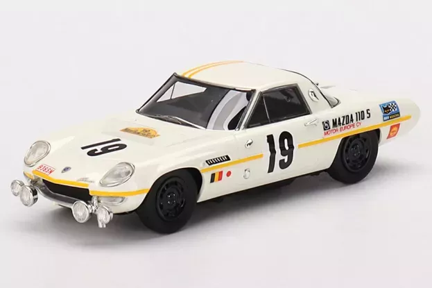 Truescale Mazda Cosmo Sport N 19 Rally Marathon De La Route 1968 L.darnier Y.deprez J.p.ackermans 1:43 TSM430568