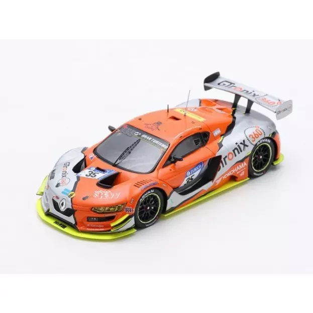 Spark Renault R.s. 01 Team Gtronix 360 N 35 2nd Sp-x Class 24h Nurburgring 2018 D.schmidtmann H.hammel K.wittmer 1:43 SG425