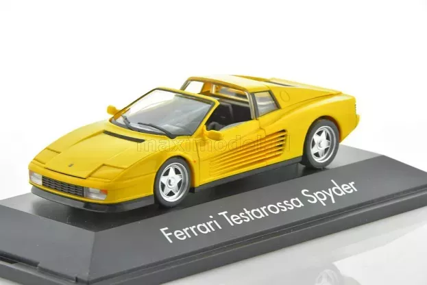 Herpa Ferrari Testarossa Spider 1986 1:43 10313