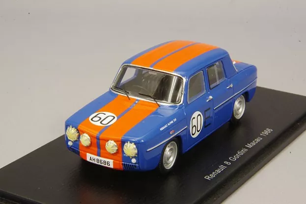 Spark Renault R8 Gordini N 60 Winner Macau 1966 M.bianchi 1:43 S5559