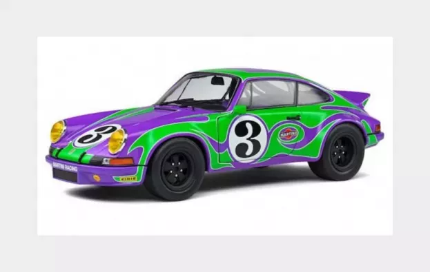 Solido Porsche 911 Rsr Coupe N 3 Happy Tribute 1973 1:18 1801117