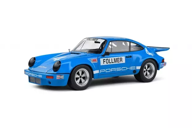 Solido Porsche 911 Carrera 3.0 Rsr N 4 Iroc Riverside 1974 George Follmer 1:18 1810702