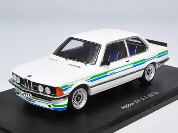 Spark Bmw 3-series Alpina C1 2.3 e12 1975 1:43 S2801