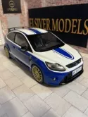 Ford Focus RS mk2 Le Mans - Blue White - Ottomobile - 1/18 - LE999 - OT1010