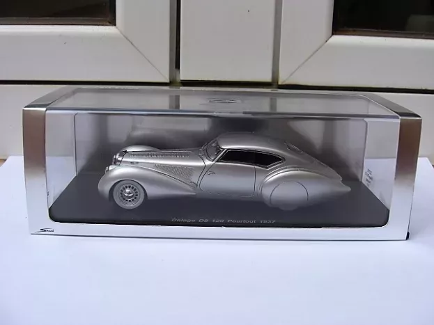 Spark Delage D8 120 Pourtout 1937 1:43 S2703