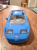 AUTOart Bugatti EB110 SS 1/18 Model Car - French Blue (70917)