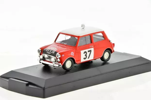 Vitesse Morris Mini Cooper S N 37 Winner Rally Montecarlo 1964 P.hopkirk H.liddon 1:43 L014