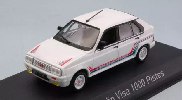 Norev Citroen Visa 1000 Pistes 1983 1:43 150941